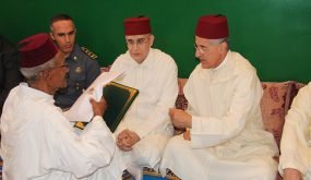 تسليم هبة ملكية لضريح سيدي داود بن امحمد بورزازت