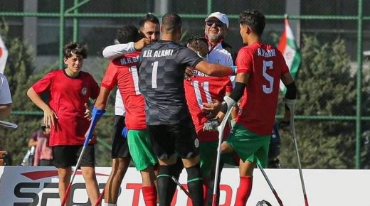 المغرب لمبتوري الأطراف يودع كأس العالم بتركيا