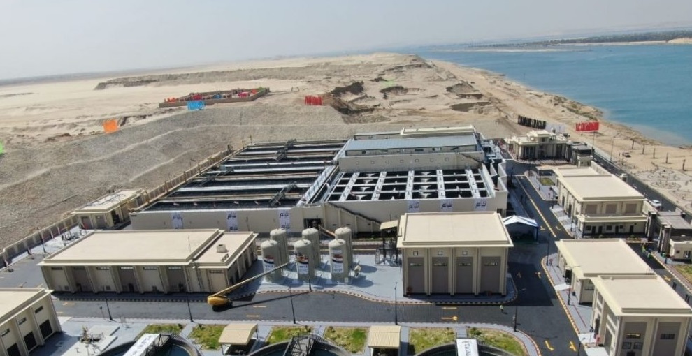 وزارة التجهيز تطلق دراسة لبناء محطة لتحلية مياه البحر بتيزنيت