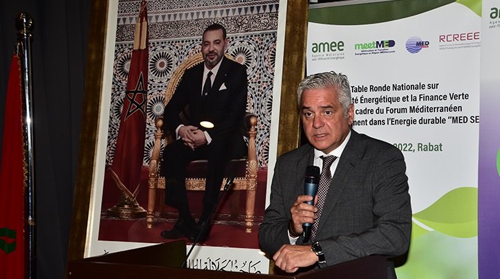 المدير العام للوكالة المغربية للنجاعة الطاقية يبرز أهمية التمويل الأخضر في الانتقال الطاقي
