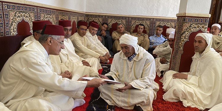 إقليم ميدلت.. تسليم هبة ملكية لضريح سيدي أحمد المغني