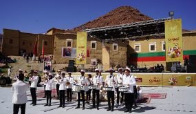 انطلاق فعاليات الدورة 12 لمهرجان تمونت بجماعة غسات