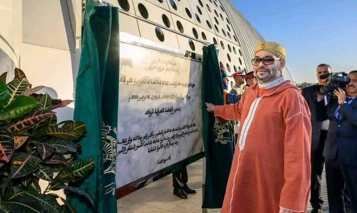 الملك يدشن المحطة الطرقية الجديدة للرباط
