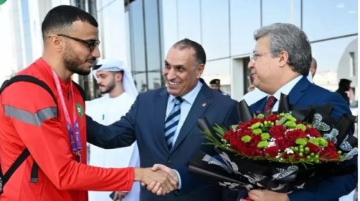 ودية المغرب وجورجيا .. وصول أسود الأطلس إلى الإمارات العربية المتحدة