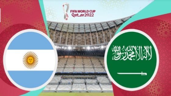 السعودية في مواجهة الأرجنتين ضمن المجموعة الثالثة