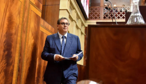 أخنوش في البرلمان بسبب الحوار الإجتماعي