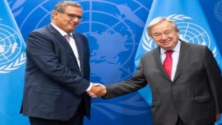 غوتيريش يحل بالمغرب لهذا السبب