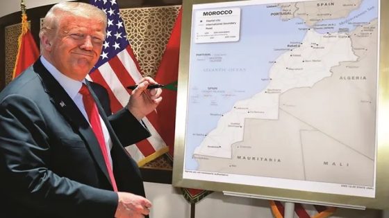 اعتراف ترامب بمغربية الصحراء يظهر من جديد في وجه أعداء الوحدة الترابية