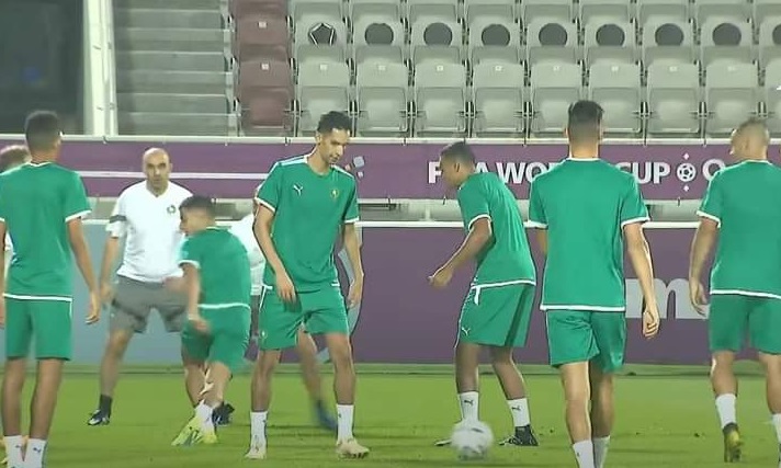 الركراكي يستبعد 3 لاعبين من مواجهة كرواتيا