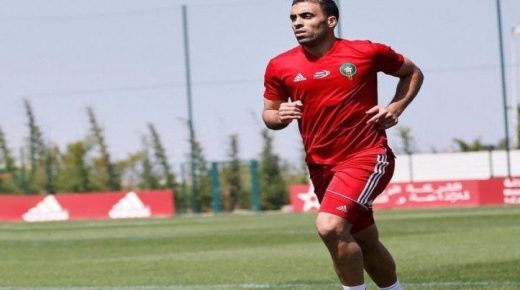 وليد الركراكي يستدعي حمد لله إلى المنتخب المغربي