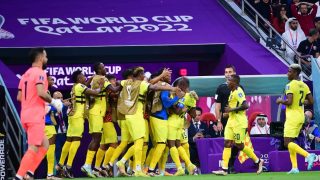 هزيمة قطر في مباراة الافتتاح كأس العالم 2022