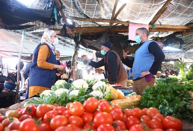 غلاء أسعار المواد الغذائية يرفع التضخم إلى8,1 %