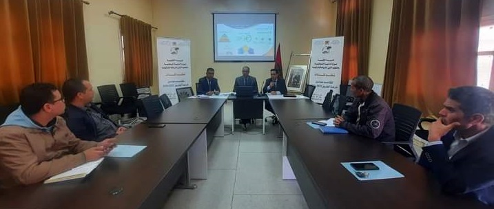 الرشيدية .. لقاء مع ممثلي النقابات التعليمية الأكثر تمثيلية