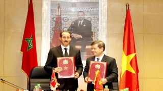 توقيع إتفاقية شراكة بين رئاسة النيابة العامة ونظيرتها الفيتنامية