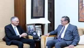 أخنوش يتباحث مع الرئيس التنفيذي لمجموعة تصنيع السيارات ستيلانتيس