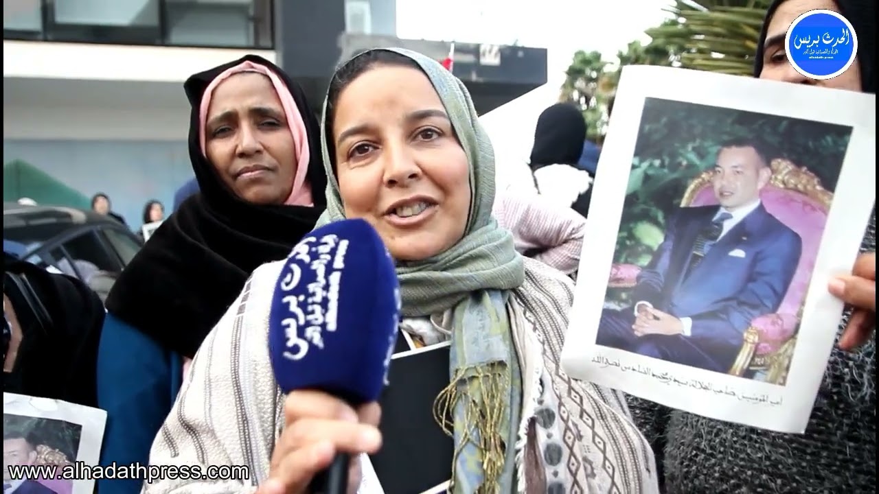ساكنة سيدي الطيبي تحتج أمام ” العمران” بسبب حرمانها من بقعها