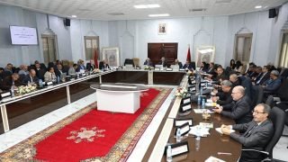 صديقي يترأس أشغال المجلسين الإداريين للمكتبين الجهويين للاستثمار الفلاحي لتافيلالت وورزازات