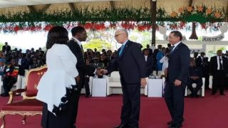 العلمي يمثل جلالة الملك في حفل تنصيب رئيس غينيا الاستوائية