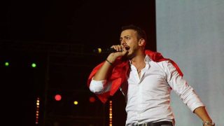 لمجرد يقيم حفلاً ضخما بمصر وسط دعوات للمقاطعة