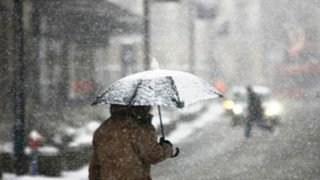 أمطار قوية وثلوج في هذه المناطق