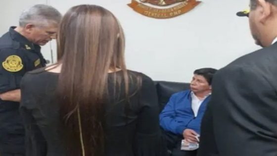 اعتقال رئيس البيرو أكبر داعمي البوليساريو