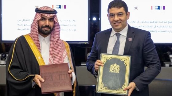 المغرب والسعودية يوقعان مذكرة تفاهم للتعاون في المجال الثقافي