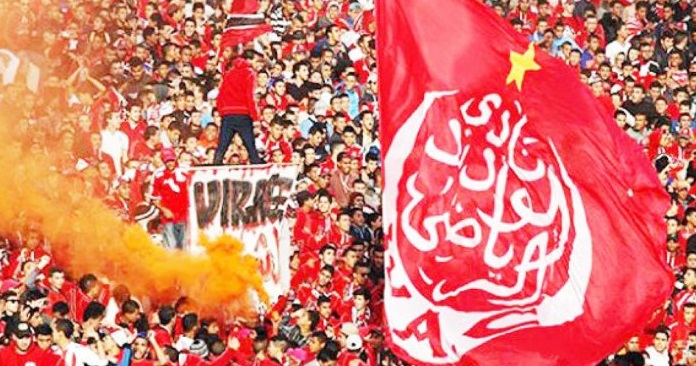 جماهير الوداد البيضاوي تتربع على عرش أفضل “ألتراس في العالم”