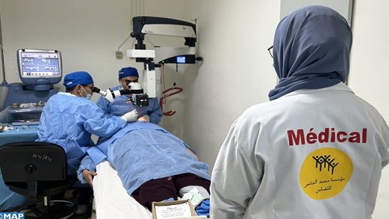 إقليم ميدلت.. مؤسسة محمد الخامس للتضامن تنظم حملة طبية جراحية كبرى