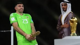 حارس الأرجنتين يكشف لمن وجّه إشارته التي أثارت غضبا