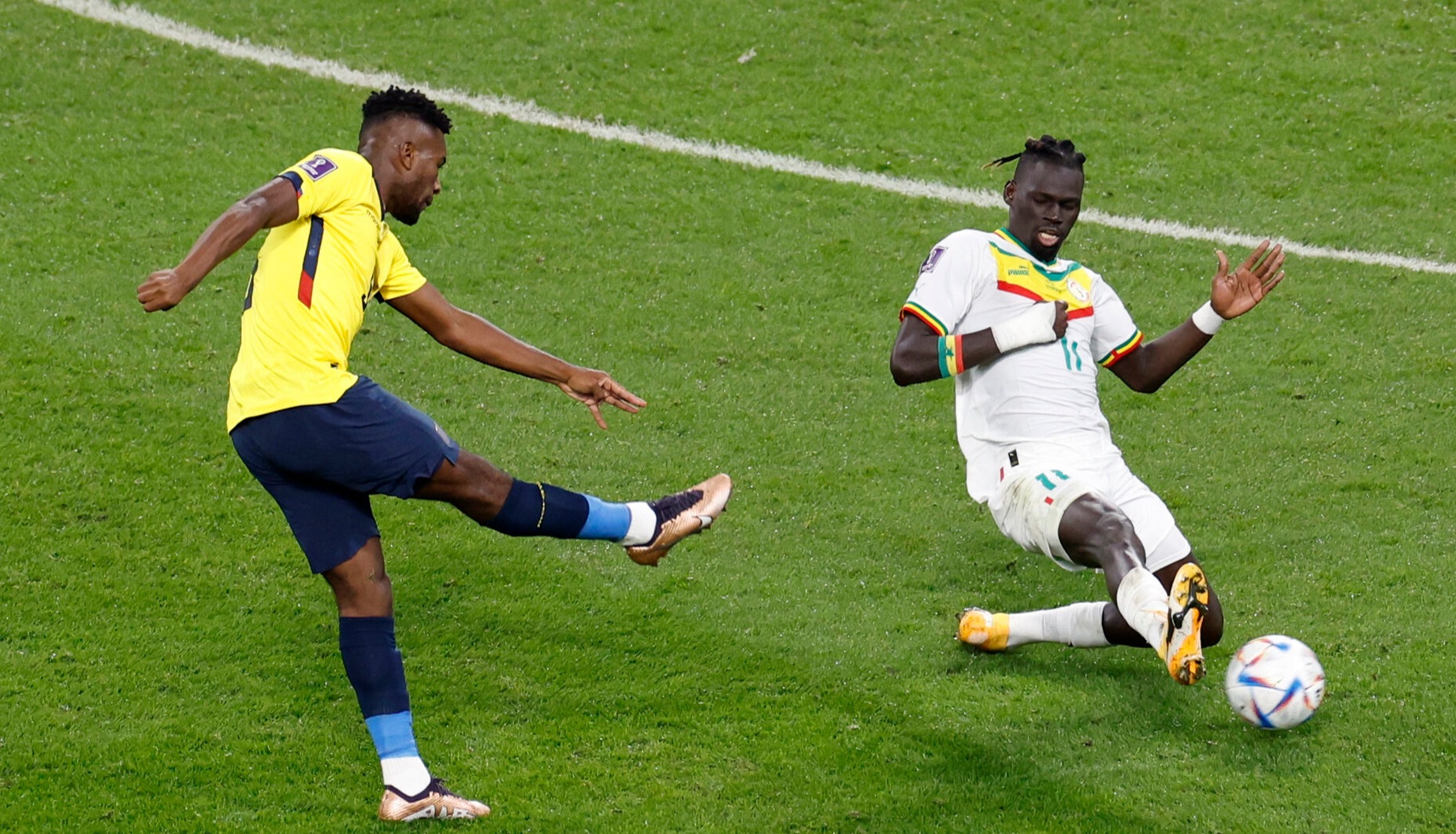 المنتخب السنغالي يغادر كأس العالم