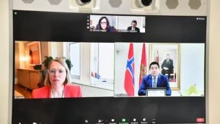 وزيرة خارجية مملكة النرويج تزور المغرب
