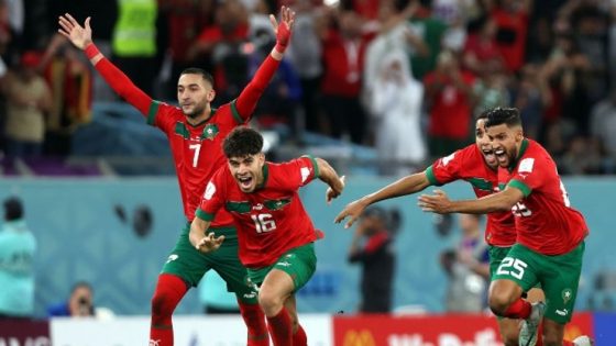 موعد ومكان مباراة المغرب في النصف النهائي