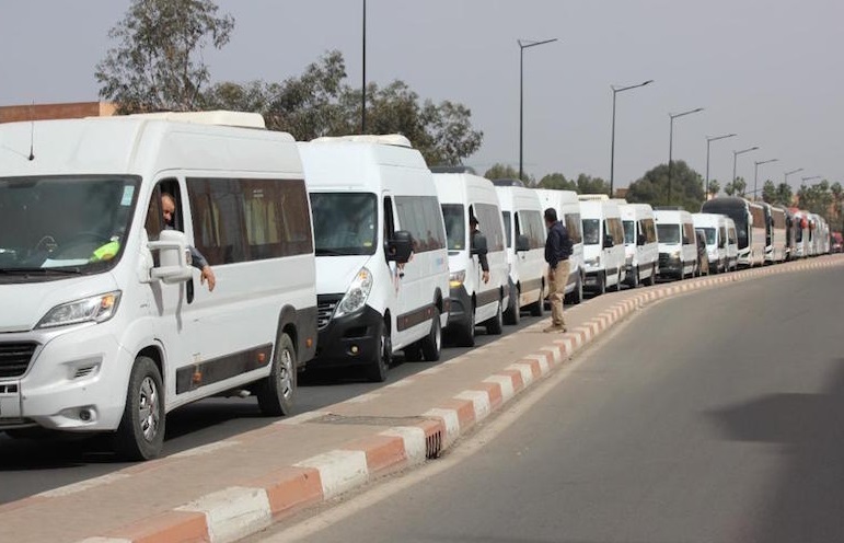 الحكومة تقر دعما جديدا لفائدة مهنيي النقل