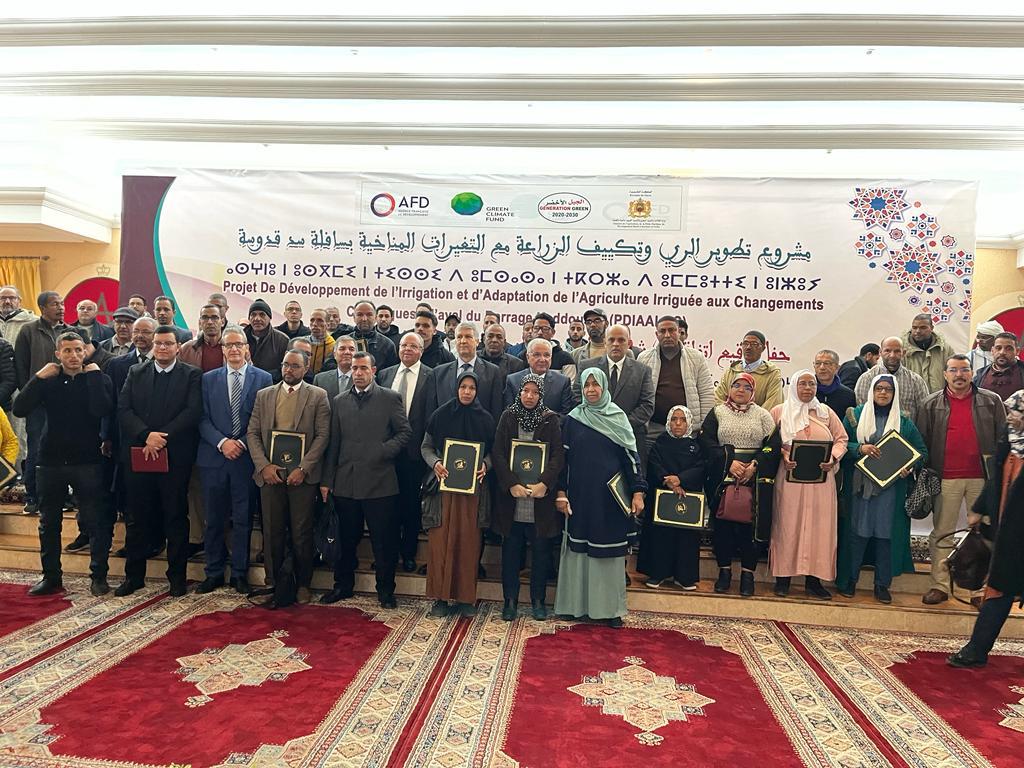 تكييف الزراعة المسقية مع التغيرات المناخية بسافلة سد “قدوسة”