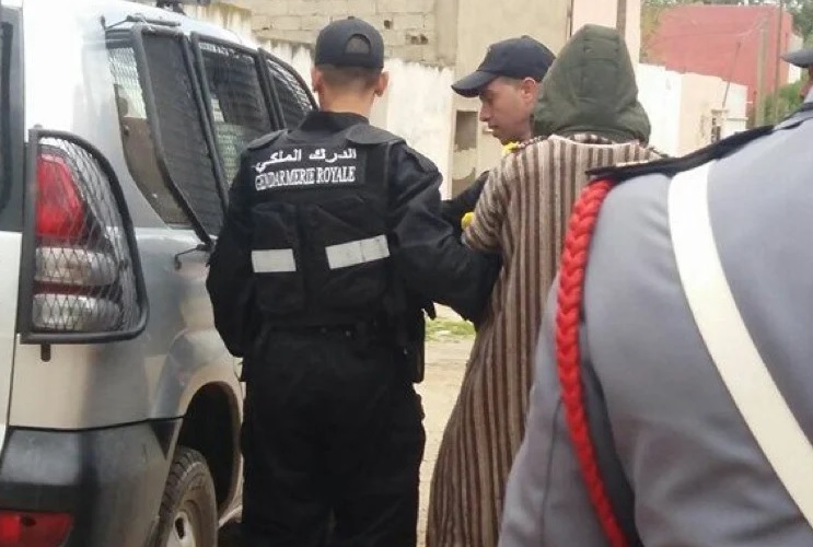 عناصر الدرك تضبط “فراقشية” بإقليم ميدلت