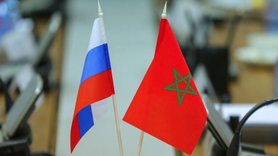 مباحثات روسية مغربية حول تعزيز العلاقات الثنائية