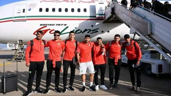 سلطات الجزائر ترفض فتح مجالها الجوي أمام طائرة المنتخب المغربي