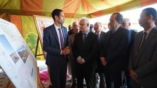 إقليم زاكورة.. بركة يقوم بزيارات تفقدية لمشاريع عدة