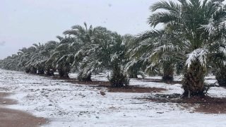 الأرصاد تنذر بتساقطات ثلجية وأمطار قوية بهذه المناطق