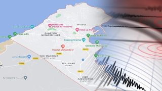 للمرة الثانية..هزة أرضية جديدة تضرب إقليم الحسيمة