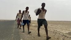 إجهاض عملية للهجرة السرية وتوقيف 3 سودانيين بوجدة