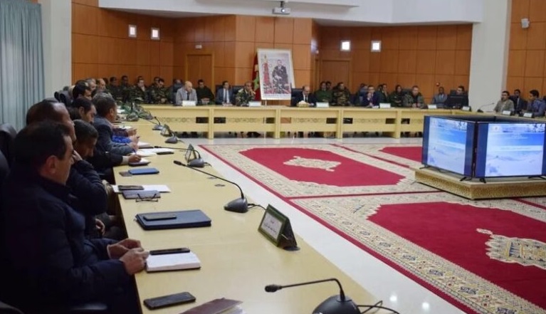 عمالة ميدلت تستعد لمواجهة أثار موجة البرد