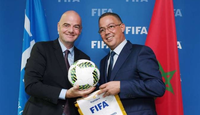 ايفانتينو يحط الرحال بالمغرب