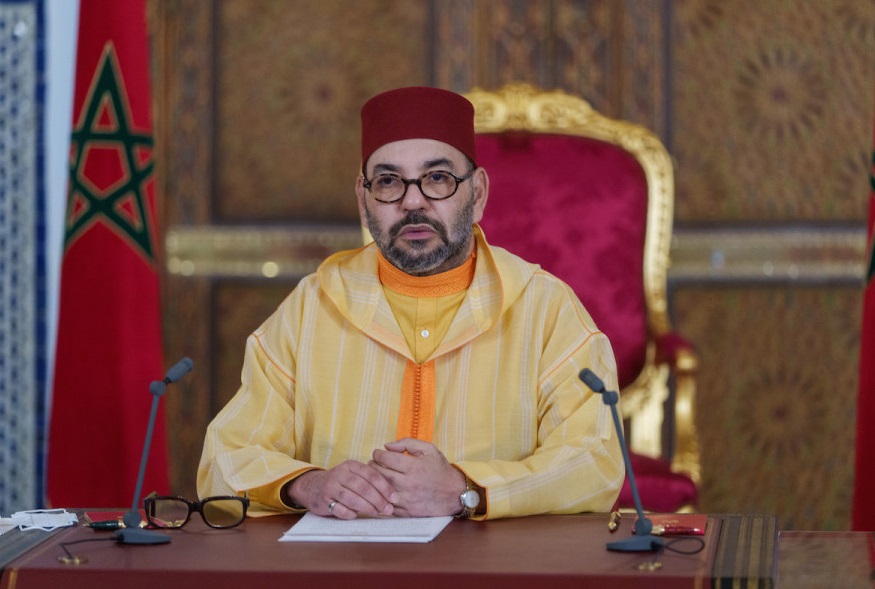 الملك محمد السادس يُعزّي أسرة “عبد الرؤوف”