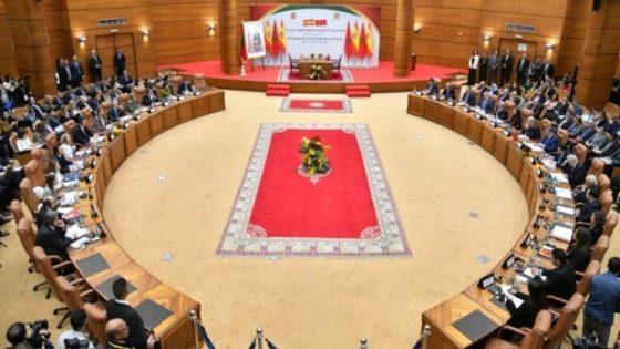 التئام اللجنة المغربية الإسبانية المشتركة برئاسة أخنوش وسانشيز
