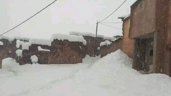 حالة الطقس: تساقط ثلوج كثيفة يوم الاثنين في بعض جهات المغرب