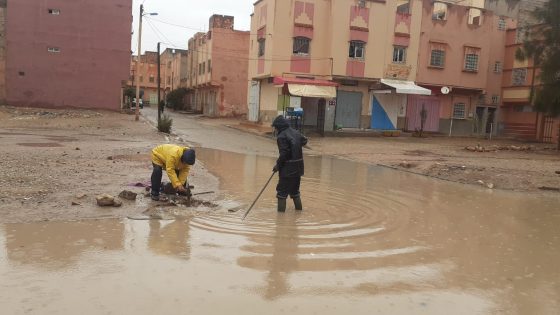 جماعة الرشيدية: الاختلالات بالورش الخاص بقنوات التطهير السائل يتحملها قطاع الماء