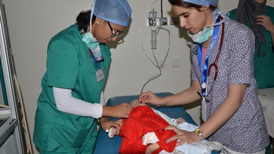 قافلة طبية مخصصة لجراحة الأطفال بإقليم زاكورة