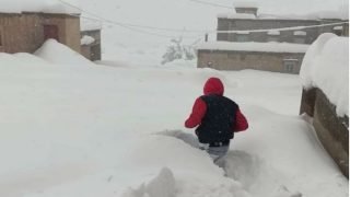 سوء الأحوال الجوية…ساكنة دواوير تطالب بتقديم المساعدة