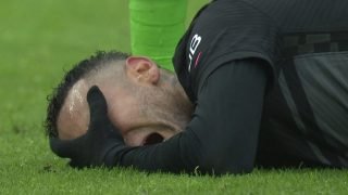 نيمار يتعرض لإصابة قوية